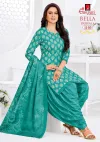 Bella Patiyala Vol 11 By Ganpati Cotton Readymade Patiyala Dress 